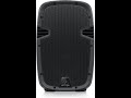 Behringer PK110: 500W 10" 2-Way PA Speaker