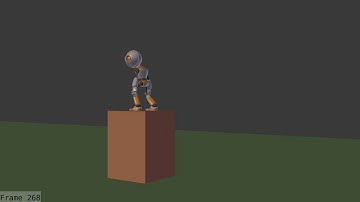 CG Cookie - Rivet Jump (Splining) Exercise Submission