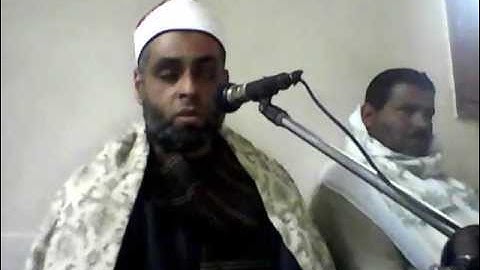 روعه الرعد قارئ عبد الوهاب زكى عبده الجمعه 22-2-2013