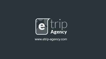 eTrip Agency Ver2.0 quick demo