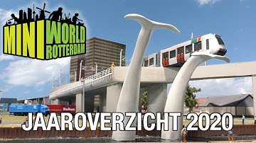 Miniworld Rotterdam Jaaroverzicht 2020