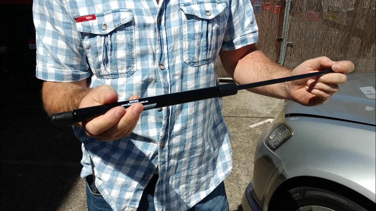 Struts. VE Commodore. Gas Springs. Cheap Ebay Replacements