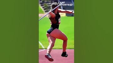 So Powerful 🔥 Women’s Javelin