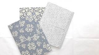 Make your own A4 folders with this step by step tutorial. Once made...