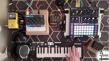 Merging + Splitting with CME U6MIDI PRO (select 1080p HD)
