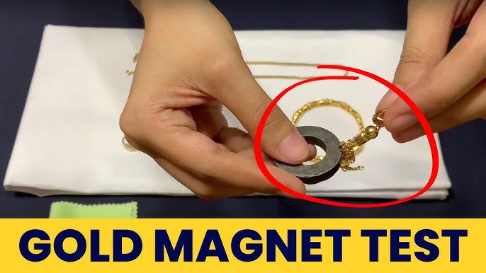 Will Gold Stick To A Magnet? Discover The Real Answer