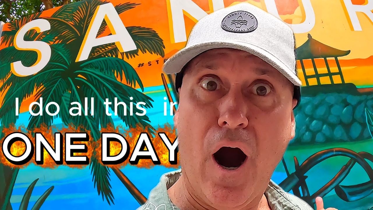 7 отелей в Сануре. Рестораны. Обмен валюты. Магазины. Стоматология. Оптика. Санур, Бали.