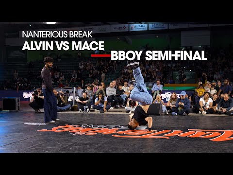 Alvin vs Mace [Bboy Top4] // Nanterious Break x stance