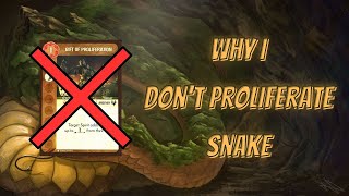 Spirit Island: Understanding Proliferation: Why I don't like Proliferating Snake