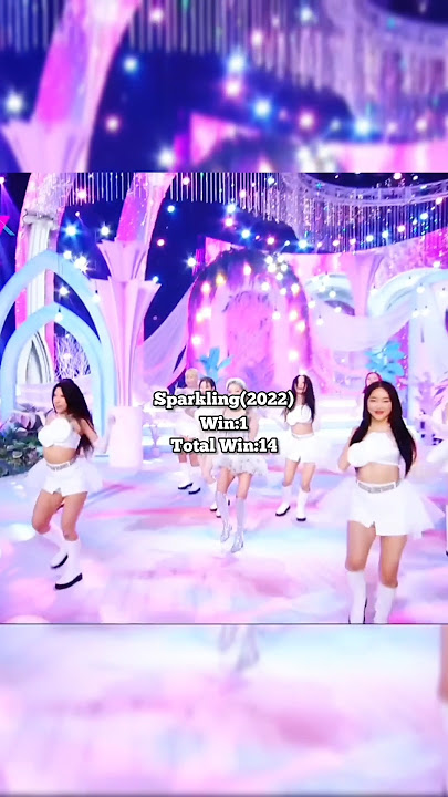 CHUNG HA All Music Show Win#chungha#kpop#soloist#kpopshort#shortvideo#viral# fyp#short#kpopvideo