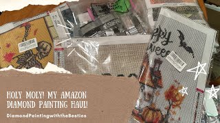 Amazon Budget Diamond Painting Haul: You Wont Believe Your Eyes!