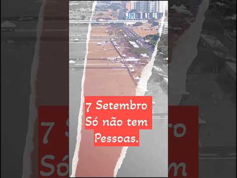 O desfile de