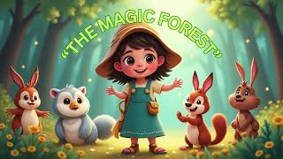 The Magic Forest - Animated kids story I English kids story I Short kids story
