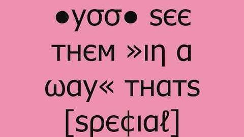 »тнαт« ѕσмє σηє [ѕρє¢αιℓ]-мα∂є ву נσ χ