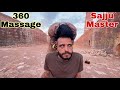 Asmr  sajju master magical 360 massage  100 relaxing therapy  insomnia treatment asmr