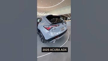 2025 Acura ADX Walkaround