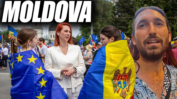 AVRUPANIN FAKİR ÜLKESİ MOLDOVA'YA GELDİM!!🇲🇩 #330