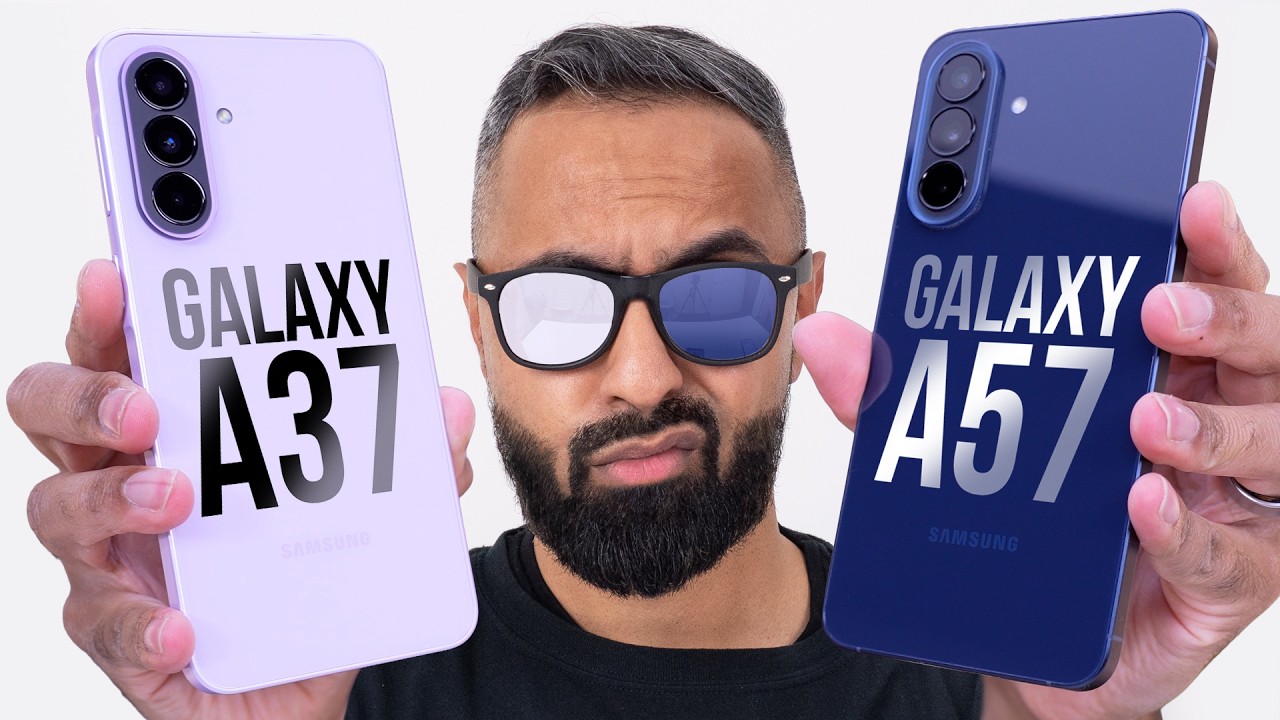 Samsung Galaxy A57 vs A37 - Which Should You Buy?
