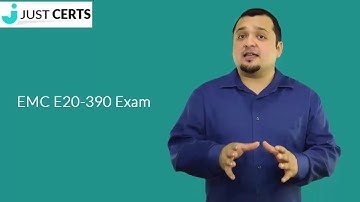 E20-390 Dumps - Pass your EMCIE E20-390 Exam in First Try | PDF