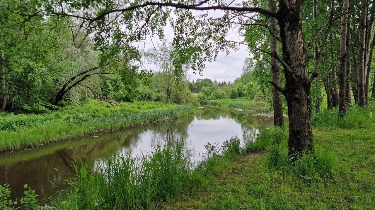 Keravanjoki Tikkurilan kohdilla