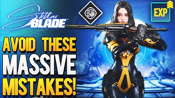Stellar Blade - Players Beware, This Can Ruin Your Game! Top 10 Tips & Mistakes Everyone Should Know