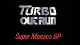 LaserDisc Video - Super Monaco GP/Turbo OutRun - Somente os Jogos/Only Games - [1080p Upscaling] screenshot 5
