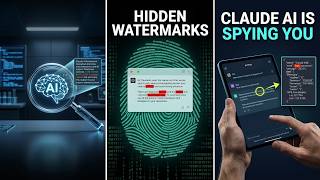 Claude AI Is Spying You: Hidden Tracking Watermarks Explained