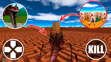 I BECAME NEW CATNAP NIGHTMARE vs SCP-096 – CRAZY Garry’s Mod Battle!