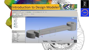 Sketching & Part Modelling in Design Modeler Part-2| ANSYS | Mechanical Engineering | BK Engineering