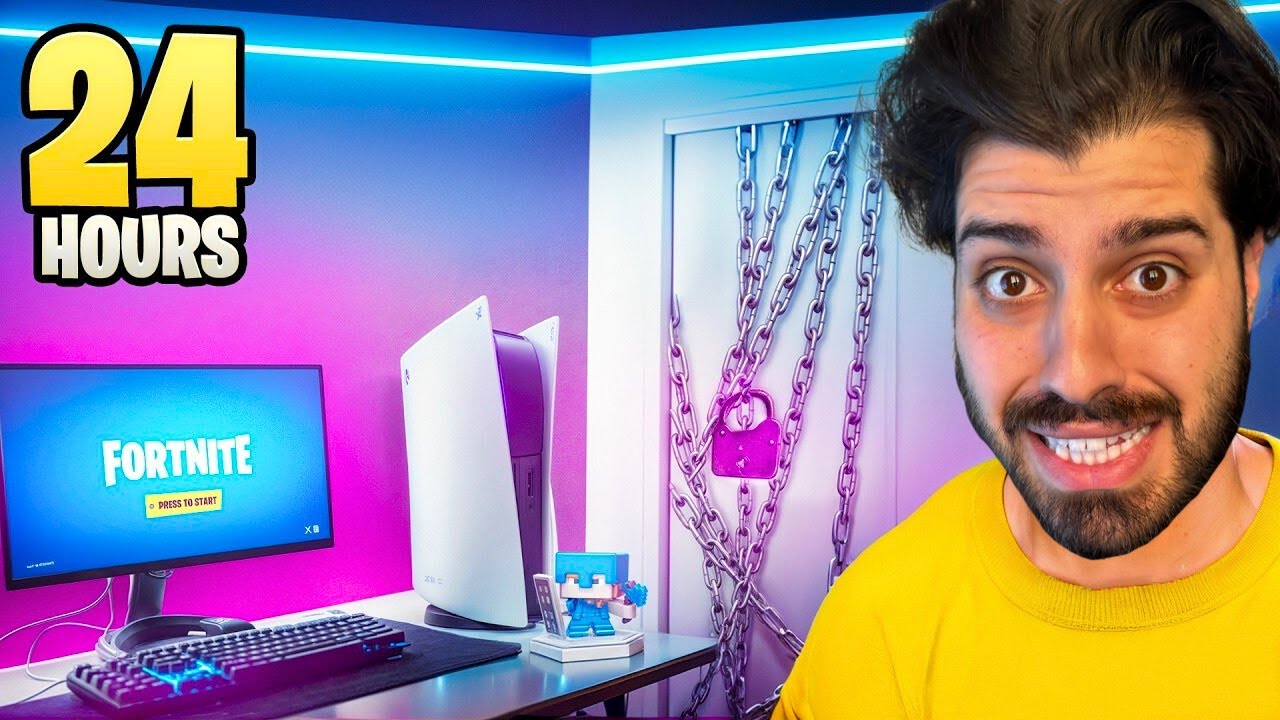 Με Κλείδωσε για 24 Ωρες Σε Gaming Room - (Εκδίκηση)