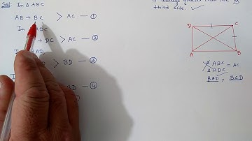 Q.4, Ex.6.4 Chapter:6 The Triangle And Its Properties | Ncert Maths Class 7 | Cbse