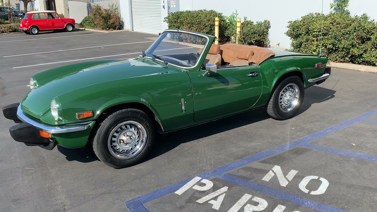 Pièces Détachées Pour Triumph Spitfire 1972