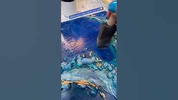 Abstract Art: Elevating the Masterpiece with Flawless Finishing Touches|#shorts #homedecor #art