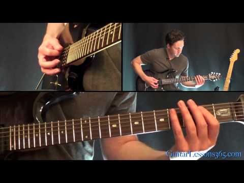 Harvester of Sorrow Guitar Lesson - Metallica - Intro