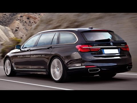 16 New Bmw 7 Series Flagship Touring Rendered Youtube