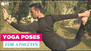 Yoga for Athletes: How To Improve Your Performance on Field | The Quint