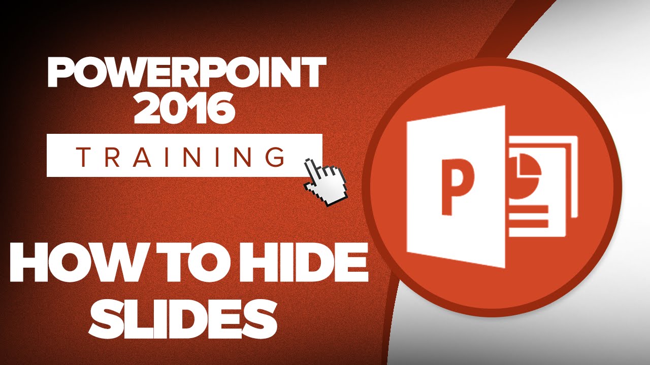 powerpoint hidden slides in presentation