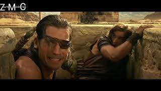 Gods of egypt | action scene giant snakes| 5/10