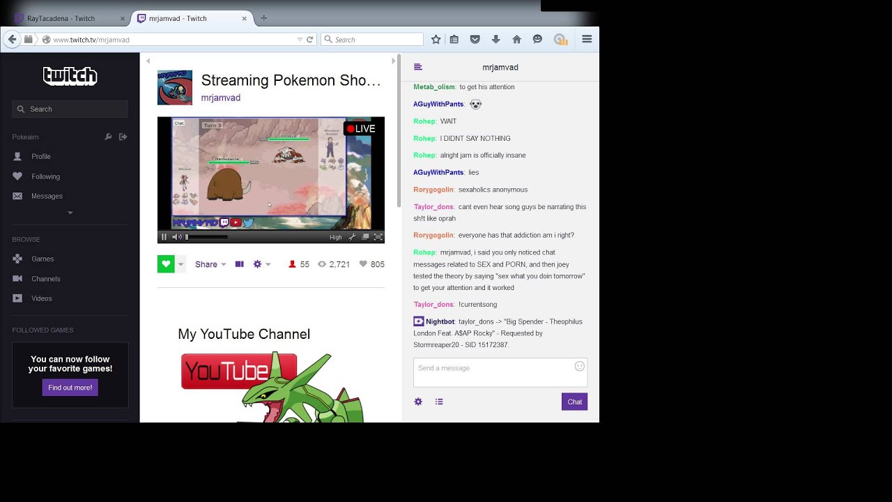 JAMVAD WHAT ARE YOU DOING TOMORROW