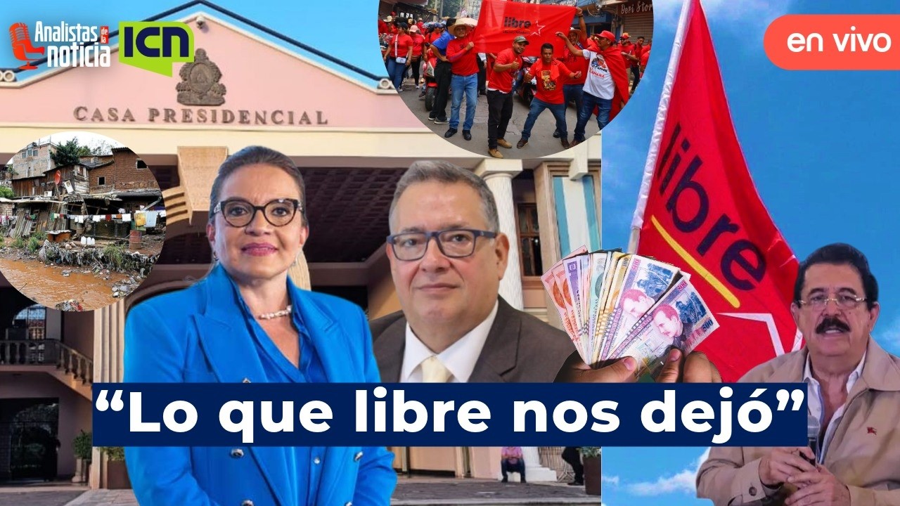 “Lo que libre nos dejó” | 𝗔DN 🎙️ 𝗰𝗼𝗻 𝗖𝗮𝗿𝗹𝗼𝘀 𝗟ó𝗽𝗲𝘇 | EN VIVO 🔴