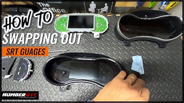 Swapping out SRT Guages onto a Jeep Grand Cherokee WK2 Speedometer