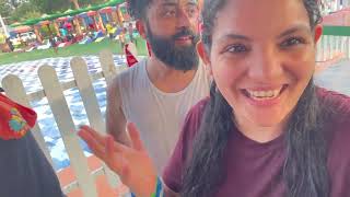 Fun and Food Village Gurgaon |Manan’s first Waterpark visit |family vlog| amankichaman