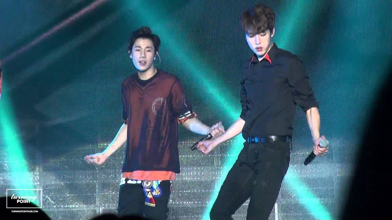 151113 IE in Singapore 엔딩을 부탁해  성규focus.