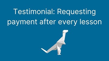 Testimonial: Automatic invoicing