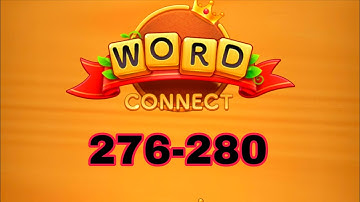 WORD CONNECT level 276 277 278 279 280
