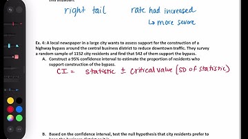 AP Stats Ch 21 More about Tests and Intervals examples part 2