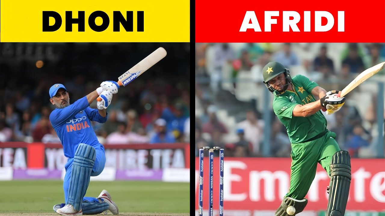 Top 10 Longest Sixes in Cricket History.😎