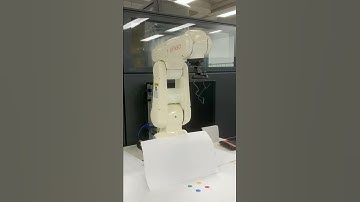 Robot Cartesian trajectory of a 6 DOF Denso manipulator controlled by DVPC_Np=20