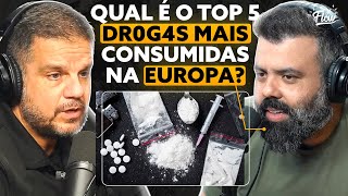 Rodrigo Pimentel EXPÕE o ESQUEMA de DR0G4S Europeu