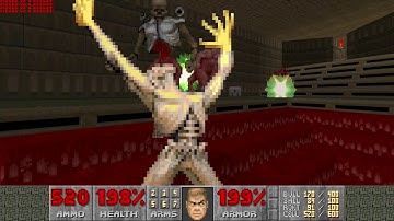 Final Doom - The Plutonia Experiment - Map19 - NME - UV Difficulty [HD]